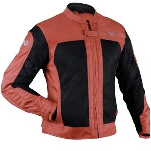 NEW Motorsports Biker Miami Mesh Riding Motorcycle Jacket Men's Medium